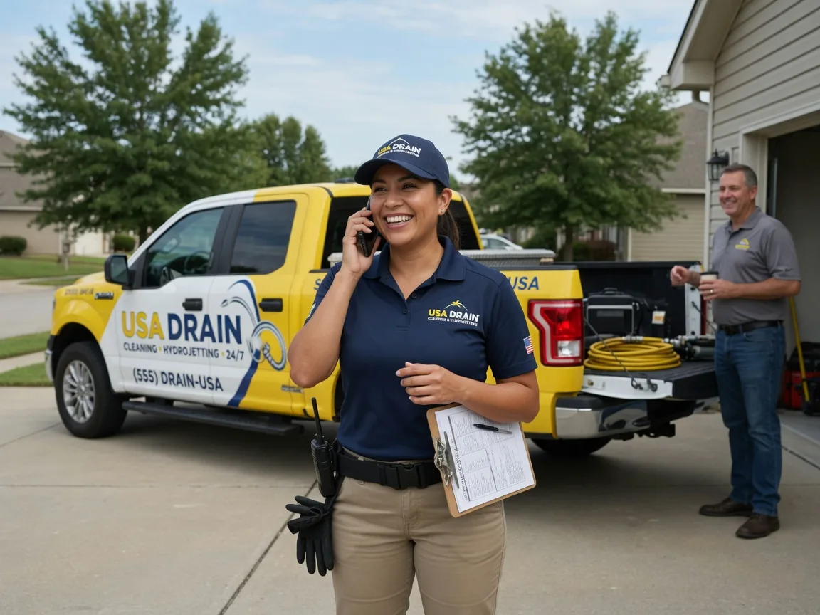 Drain Cleaning Hustisford, WI FAQs