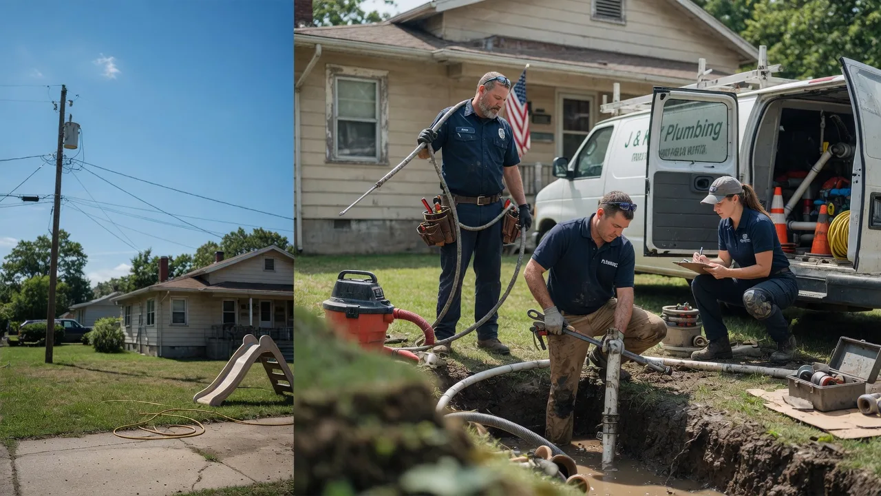 Drain Cleaning in Hustisford, WI near me